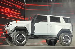 Mahindra Thar.e image gallery